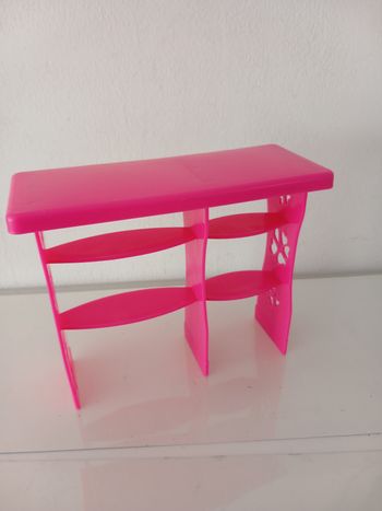 Petit Meuble  Étagère Miniature Rose