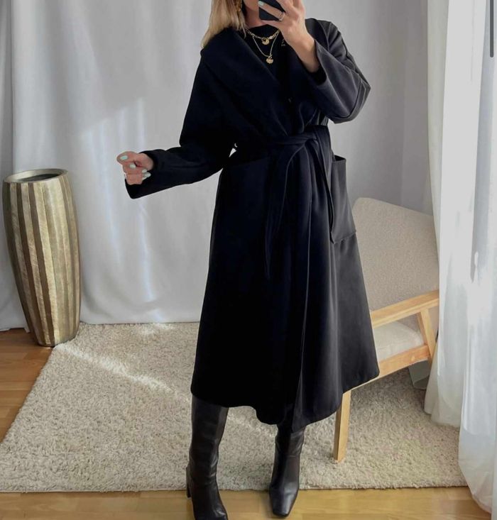 Manteau long d’hiver