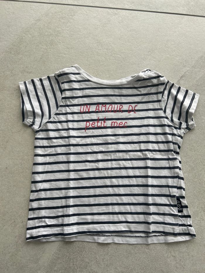 T-shirt marin