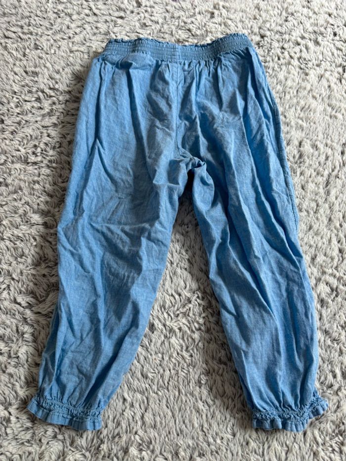 Pantalon en coton fin 98cm - photo numéro 3
