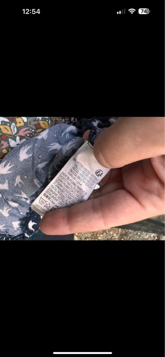 Lot de 3 shorts de pyjama Kiabi - photo numéro 8