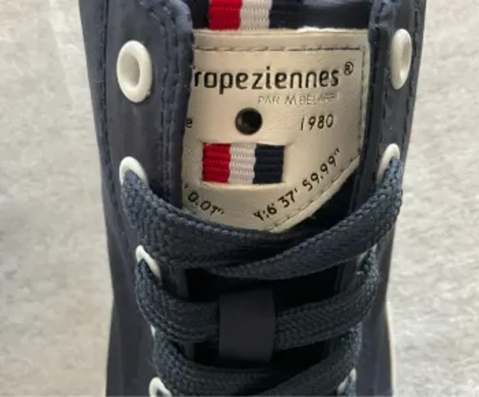 Sneakers bleu marine Les Tropeziennes neuves - photo numéro 5