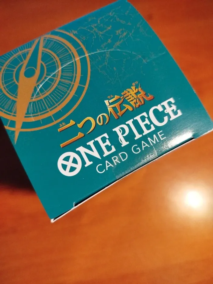 Display one piece neuve op-08 neuf japonais - photo numéro 5