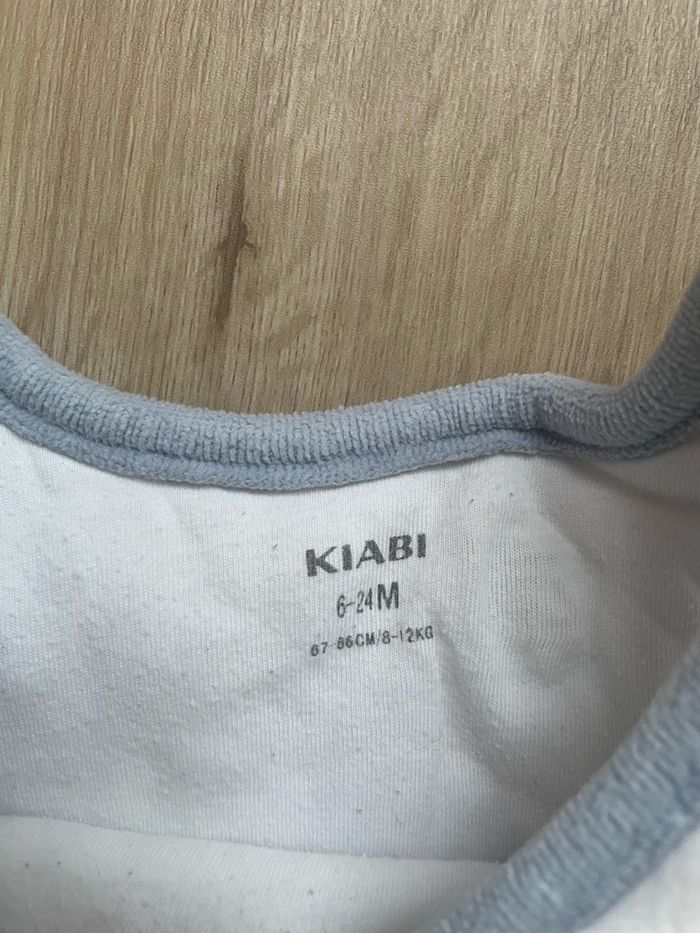 Gigoteuse Kiabi blanche 6-24 mois - photo numéro 5