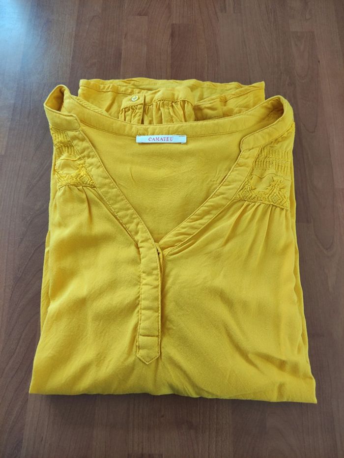 Blouse camaïeu taille 38 - photo numéro 14