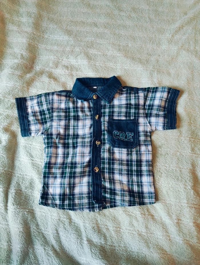 Chemise manche courte