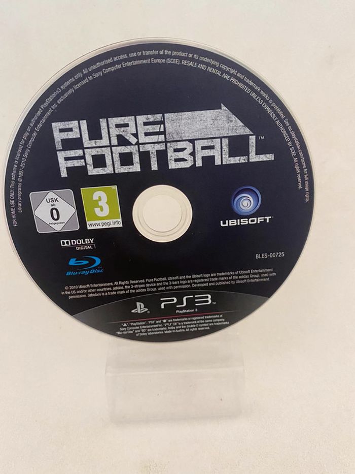 Pure football ps3