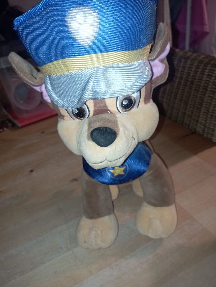 Peluche pat patrouille