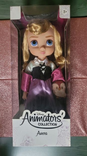 Poupée animator Aurore 40 cm neuve