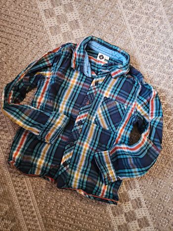 Chemise manche longue