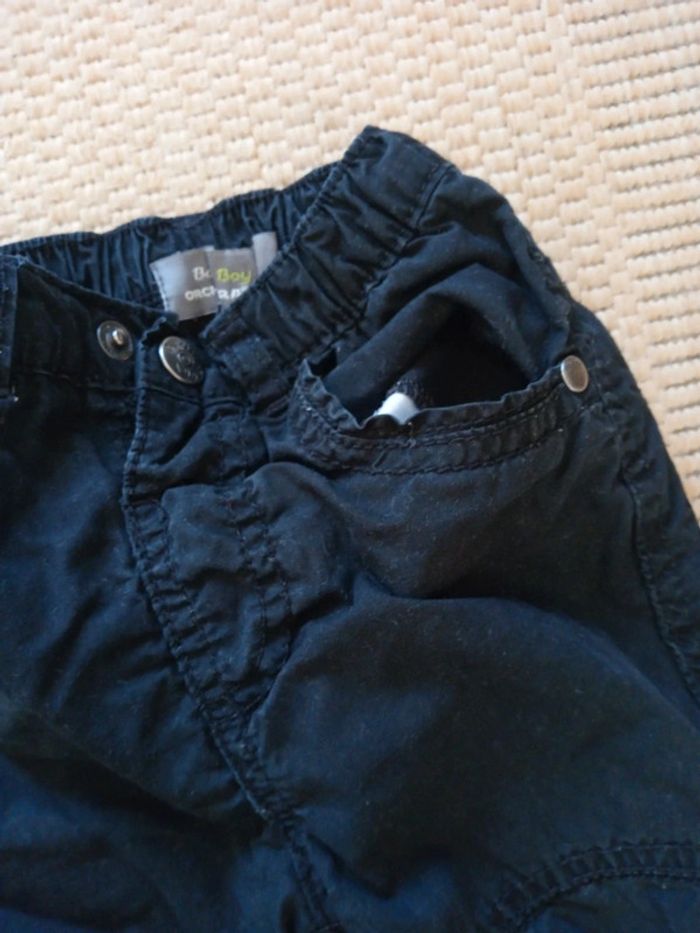 Pantalon noir chaud 12 mois - photo numéro 4