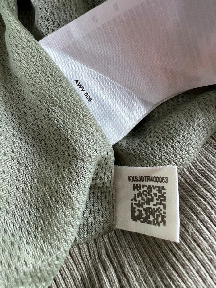 Veste type Harrington vert kaki Adidas Taille M - photo numéro 16