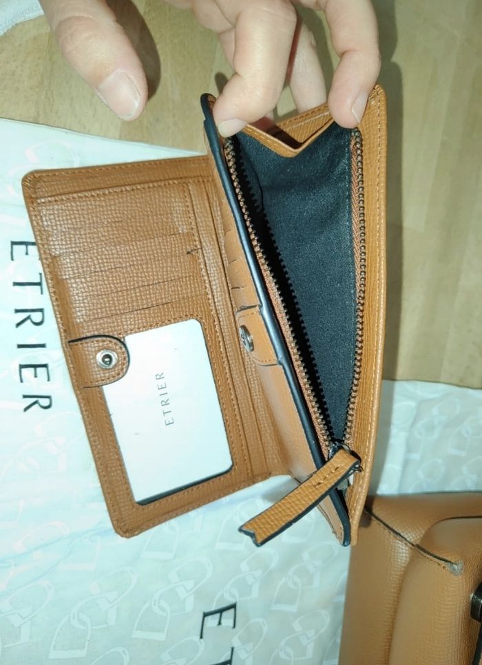 Sac et porte feuille Étrier - photo numéro 8