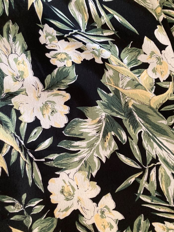 pantalon fluide à fleurs - photo numéro 4