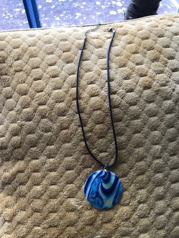 Collier en nacre