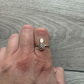 Bague ananas