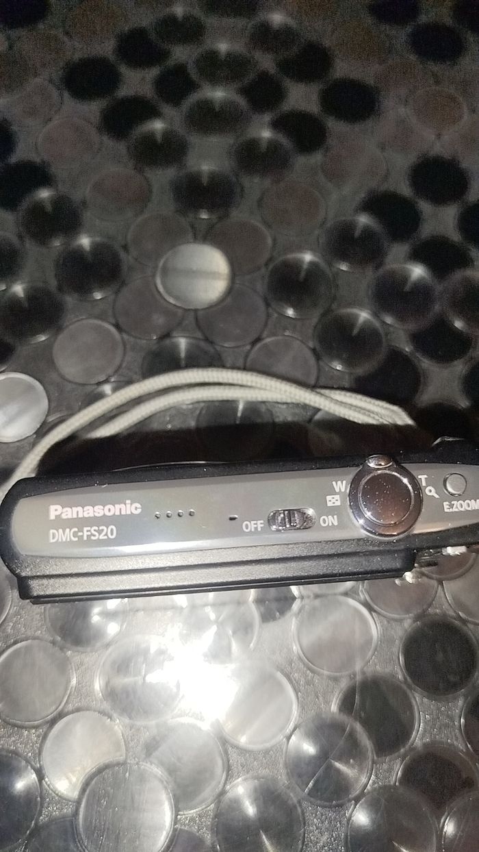 Appareil photo numérique Lumix Panasonic fs20 - photo numéro 3