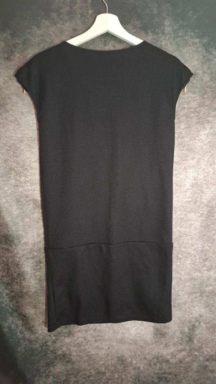 Robe noire élégante décontracté - photo numéro 8