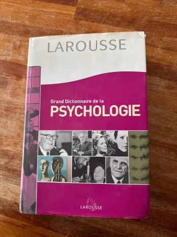 Grand dictionnaire de la psychologie Larousse