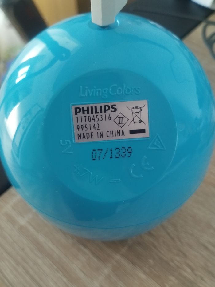 🩵 lampe Philips Livingcolors Planes Disney 🩵 - photo numéro 3