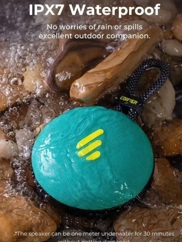 Enceinte sans fil au design élégant Edifier mp100 plus connexion bluetooth - photo numéro 10