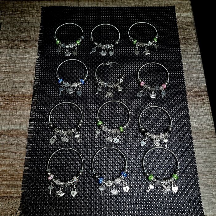Bracelet  type pandora - photo numéro 4