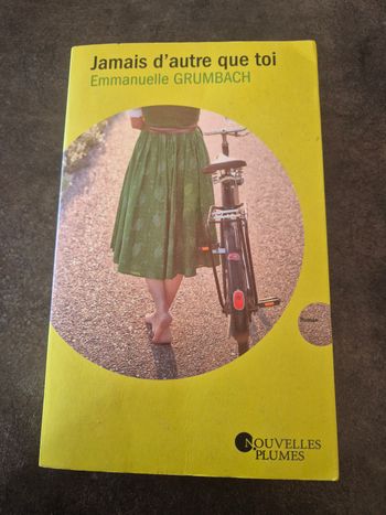 Livre titre Jamais d'autre que toi