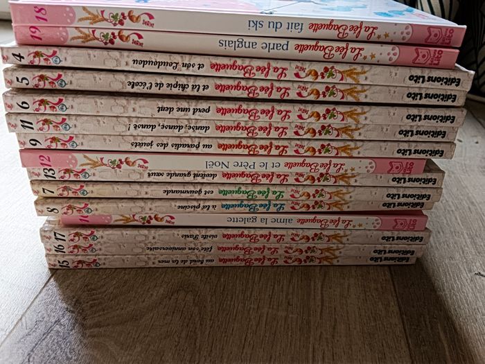 Livre la fée baguette - photo numéro 2