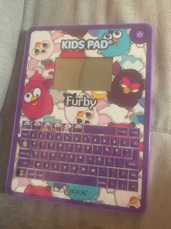 Kid pad Furby