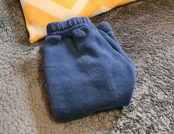 Pantalon de Jogging bleu marine garçon taille 12 mois Décathlon numéro 2