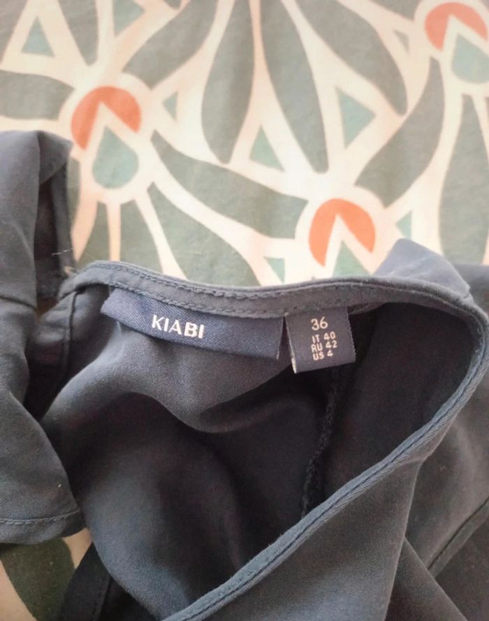 🌸 Combishort bleu Kiabi 36 - photo numéro 4
