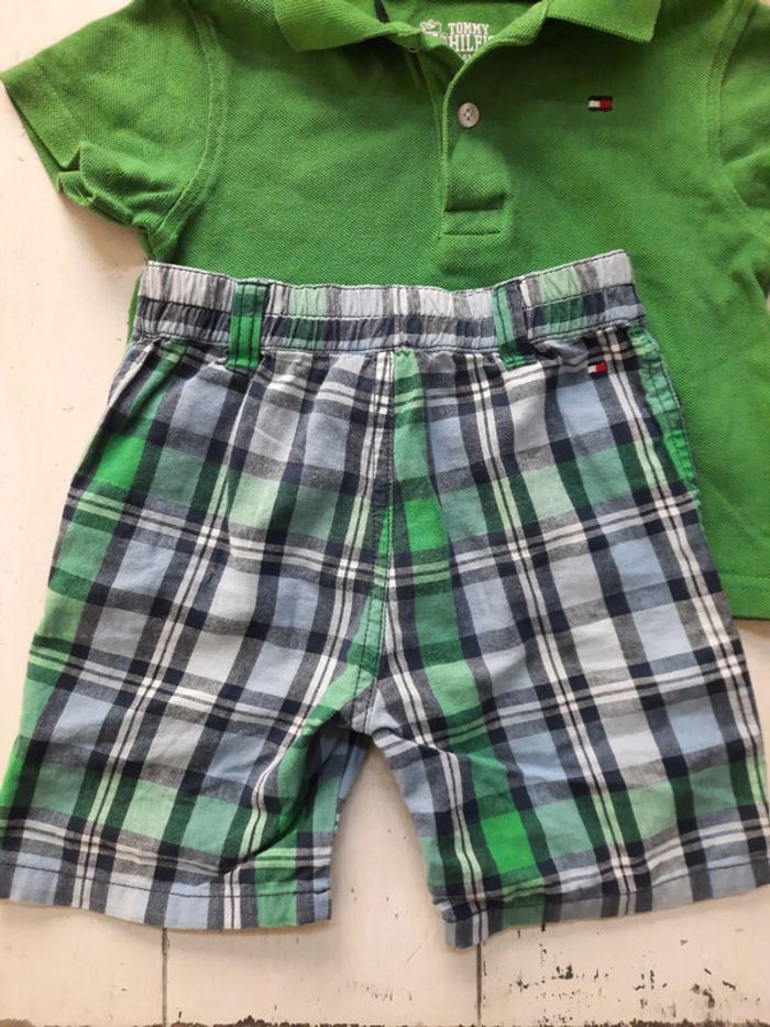 Ensemble polo et short Tommy Hilfiger - photo numéro 5