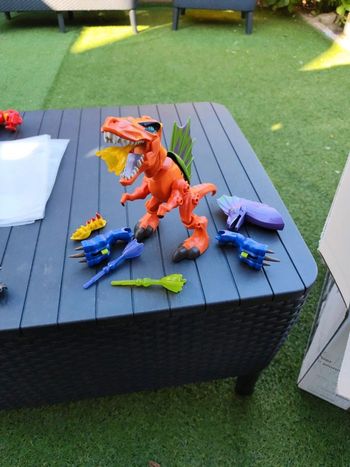 T-Rex Hero Masher