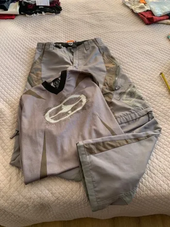 Pantalon Quad femme * tee shirt