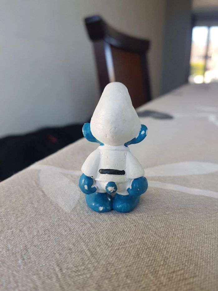 Figurine Schtroumpf Vintage 1981 - photo numéro 4