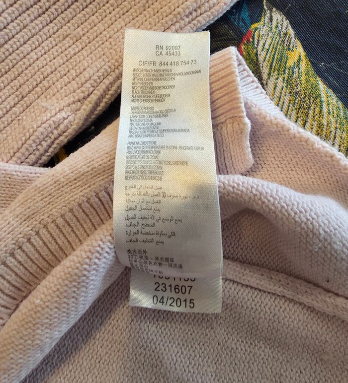 Gilet rose 36 mois - photo numéro 8