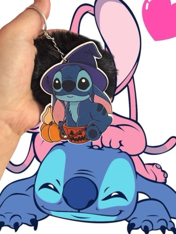 Porte clés Stitch sorcier - photo numéro 3