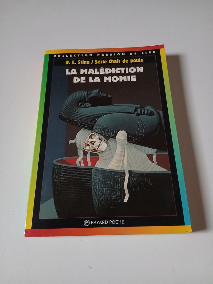 La malédiction de la momie - photo numéro 1