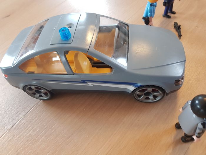 Playmobil - Voiture de police banalisée - photo numéro 5