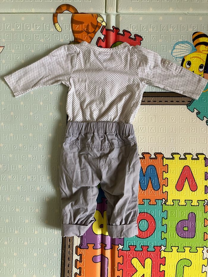 Vend ensemble Tape à l’Oeil taille 3 mois - photo numéro 2