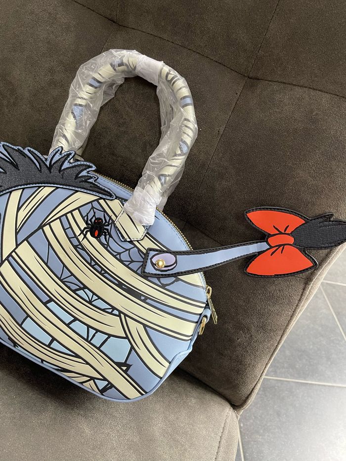 Disney Loungefly Sac A Main Winnie Sad Clown Eeyore Bourriquet L0924 - photo numéro 7