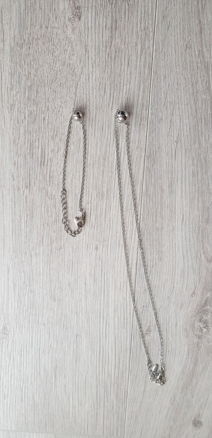 Collier + bracelet neufs