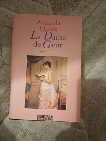 Livre La dame de coeur