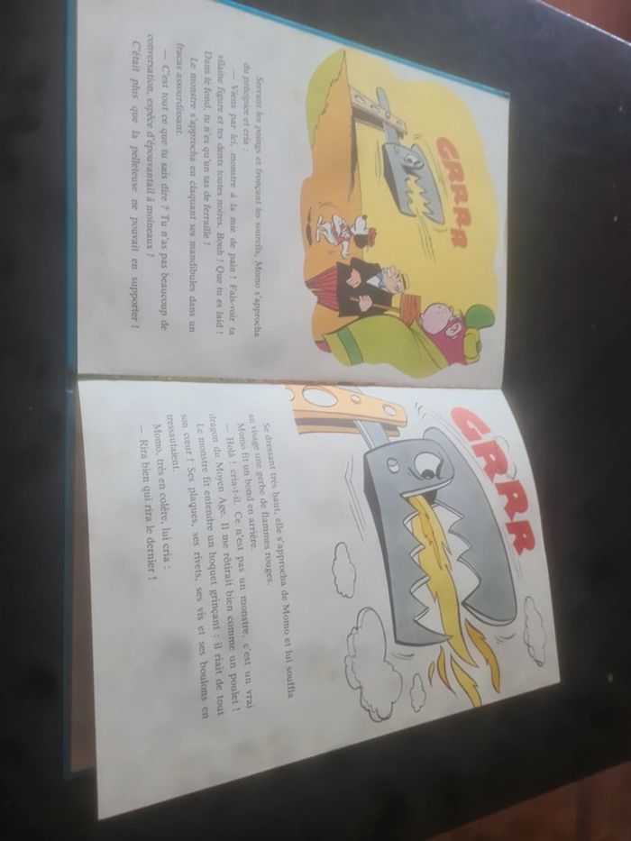 Momo et Ursul et le dragon mécanique - photo numéro 5