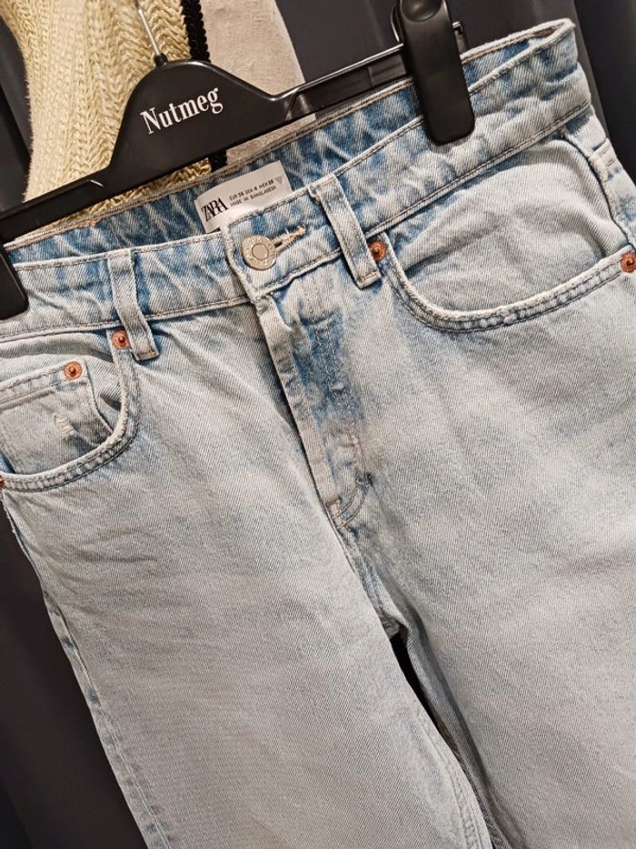 Jeans droit bleu - photo numéro 2