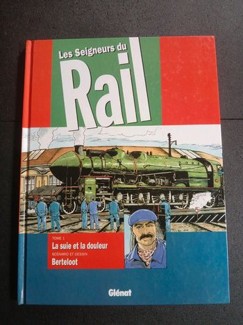 Bd les seigneurs du rail 1,EO