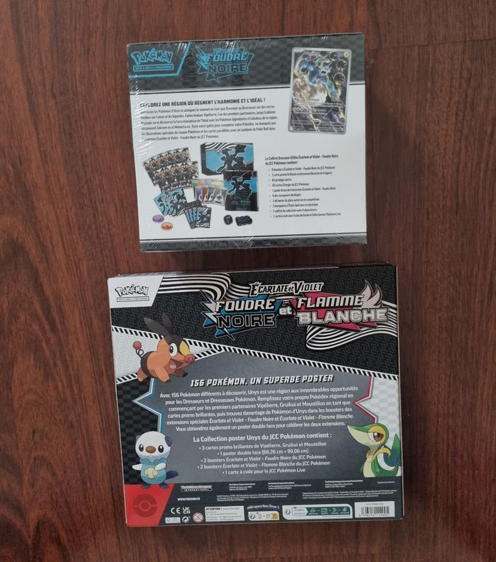 ETB Pokemon EV10.5 + Coffret poster - photo numéro 10