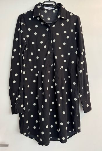 Robe à pois légère mango