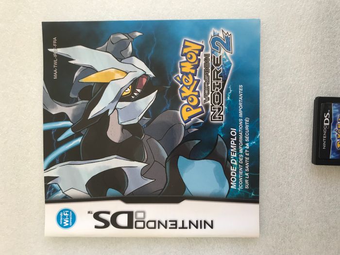 Pokémon version Noire 2 Nintendo DS 100% Authentique - photo numéro 4