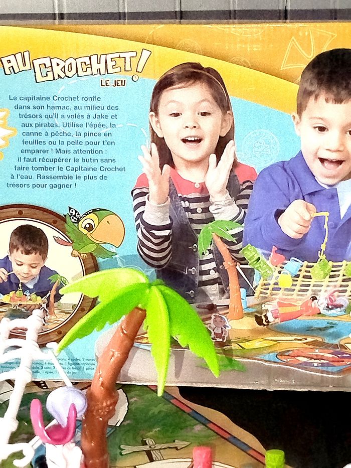 🟤 Asmodée Vintage Rare Jeu de société Gare au crochet - photo numéro 5